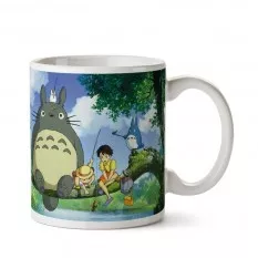 Ghibli My Neighbor Totoro Mug Totoro Fishing 300ml