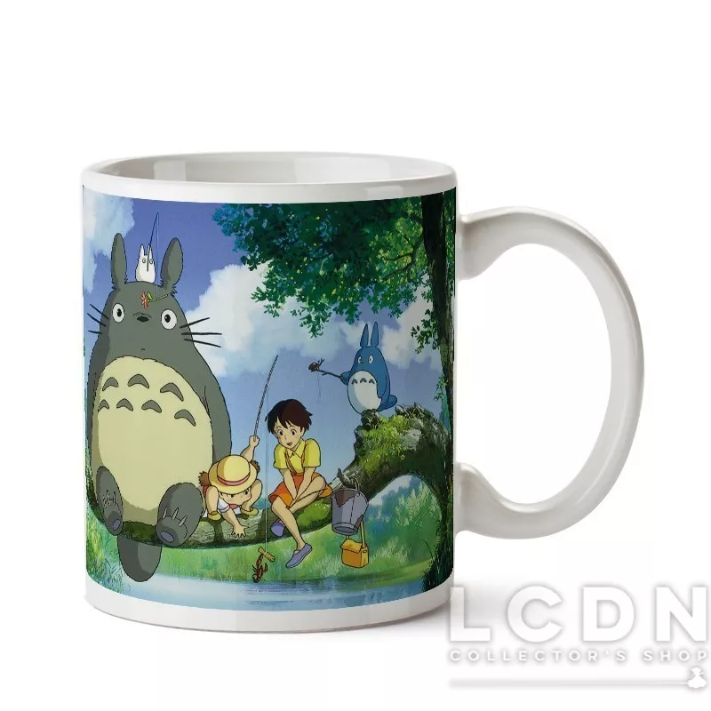 Ghibli My Neighbor Totoro Mug Totoro Fishing 300ml