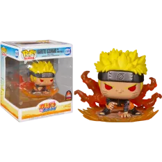 Naruto Shippuden POP! Deluxe Naruto Uzumaki NEUF QUEUES as Nine Tails Special Edition n°1233