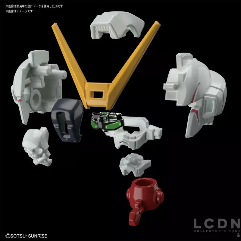 RG Gundam Model Kit 1/144 Crossbone X1 n°31 13cm
