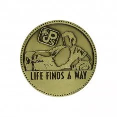 Jurassic Park Collectible Coin 30th Anniversary King of Games Limited Edition 4cm