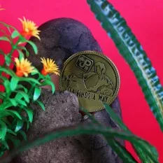 Jurassic Park Collectible Coin 30th Anniversary King of Games Limited Edition 4cm