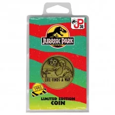Jurassic Park Collectible Coin 30th Anniversary King of Games Limited Edition 4cm