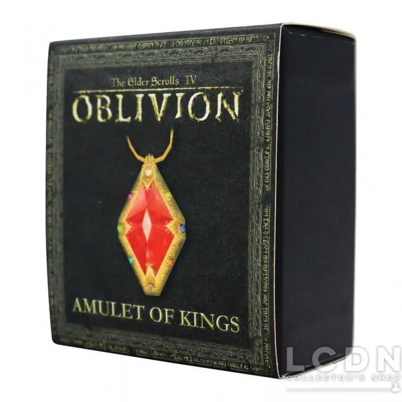 Elder Scrolls: Oblivion Pendant Amulet of Kings Limited Edition