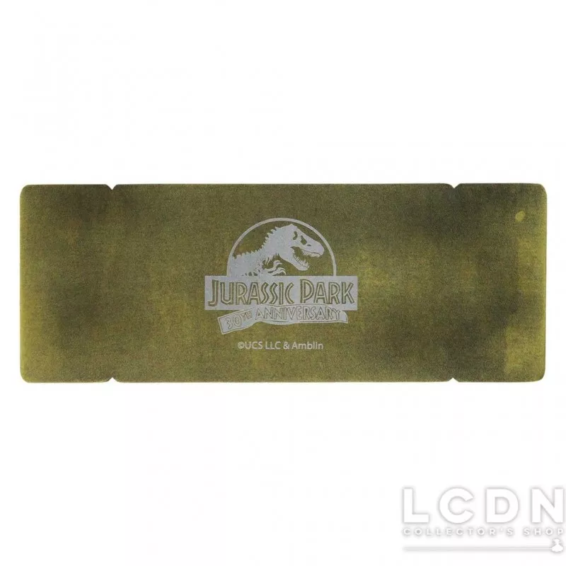 Jurassic Park Ticket Replica 30th Anniversary 19cm