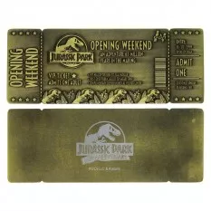 Jurassic Park Ticket...