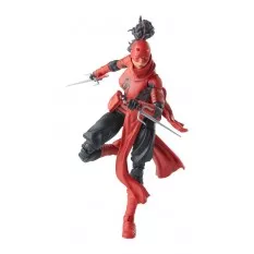 Spider-Man Marvel Legends Retro Collection Action Figure Elektra Natchios Daredevil 15cm