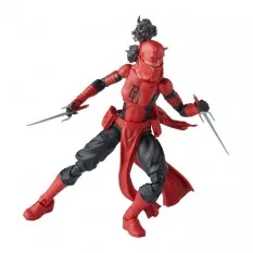 Spider-Man Marvel Legends Retro Collection Action Figure Elektra Natchios Daredevil 15cm