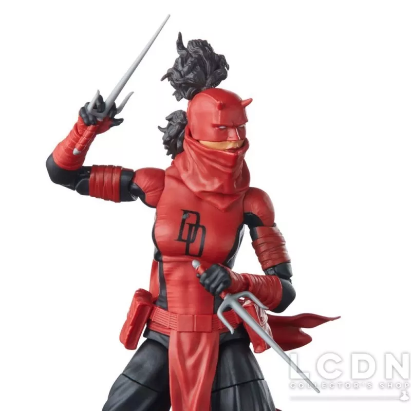 Spider-Man Marvel Legends Retro Collection Action Figure Elektra Natchios Daredevil 15cm