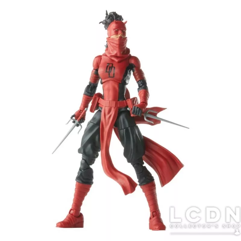 Spider-Man Marvel Legends Retro Collection Action Figure Elektra Natchios Daredevil 15cm