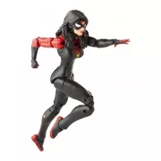 Spider-Man Marvel Legends Retro Collection Action Figurine Jessica Drew Spider-Woman 15cm