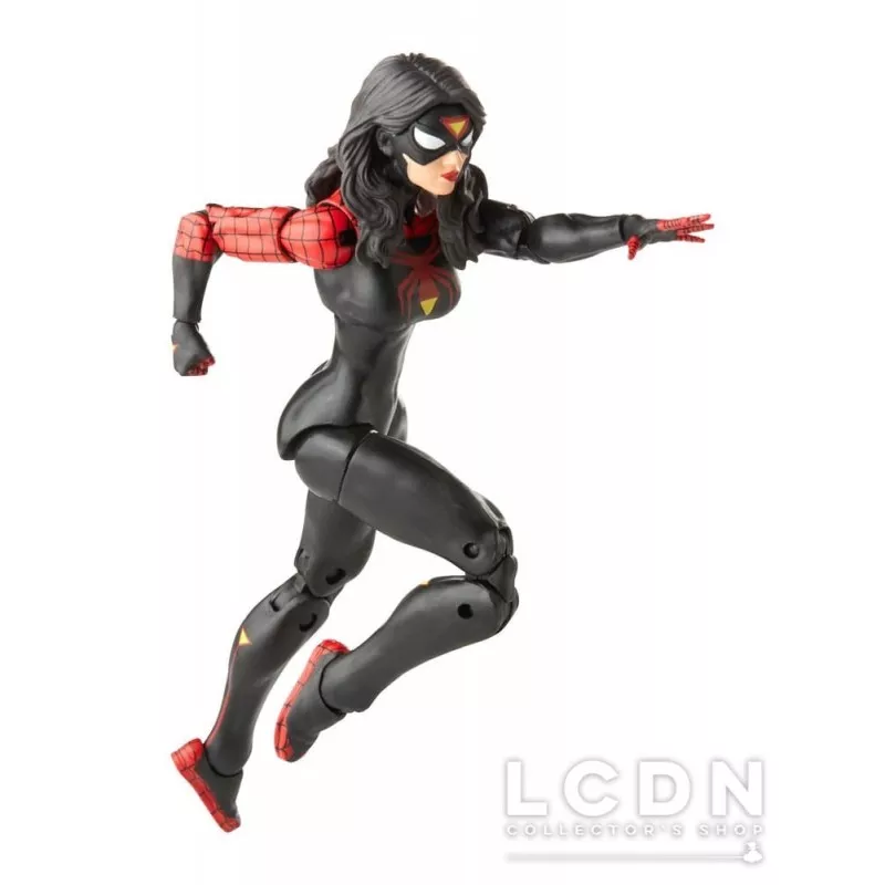Spider-Man Marvel Legends Retro Collection Action Figurine Jessica Drew Spider-Woman 15cm