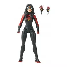 Spider-Man Marvel Legends Retro Collection Action Figurine Jessica Drew Spider-Woman 15cm