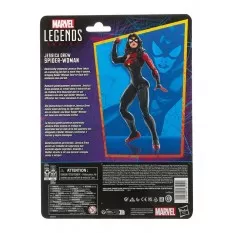 Spider-Man Marvel Legends Retro Collection Action Figurine Jessica Drew Spider-Woman 15cm