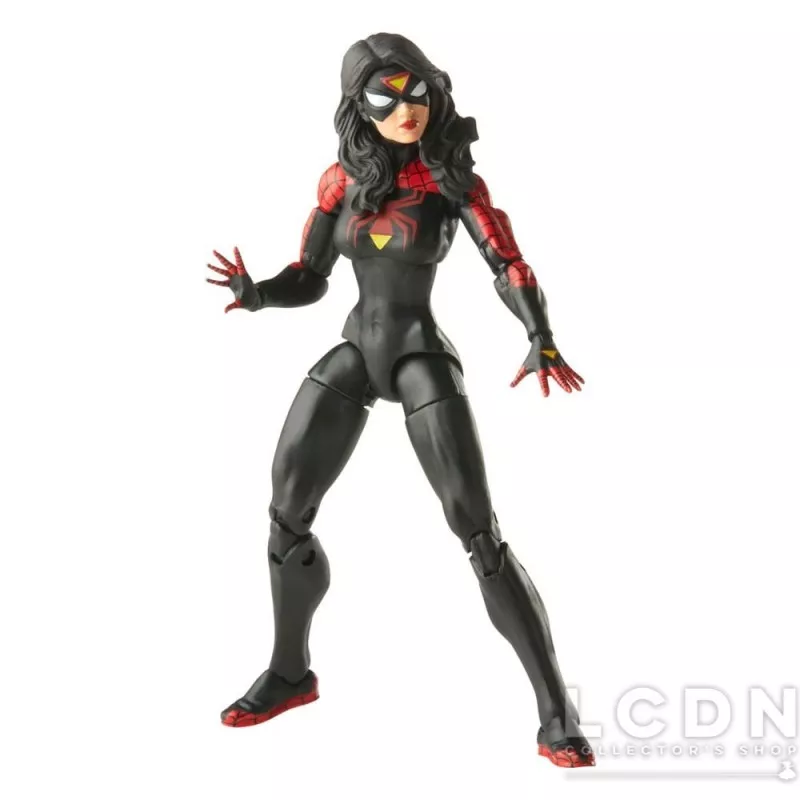 Spider-Man Marvel Legends Retro Collection Action Figurine Jessica Drew Spider-Woman 15cm