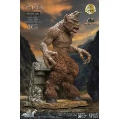 Le Septième Voyage de Sinbad Statue Ray Harryhausens Horned Cyclops Deluxe Version 32cm