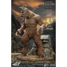 Le Septième Voyage de Sinbad Statue Ray Harryhausens Horned Cyclops Deluxe Version 32cm