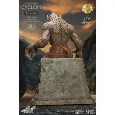 Le Septième Voyage de Sinbad Statue Ray Harryhausens Horned Cyclops Deluxe Version 32cm
