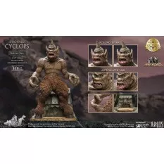 Le Septième Voyage de Sinbad Statue Ray Harryhausens Horned Cyclops Deluxe Version 32cm