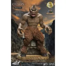 Le Septième Voyage de Sinbad Statue Ray Harryhausens Horned Cyclops Deluxe Version 32cm