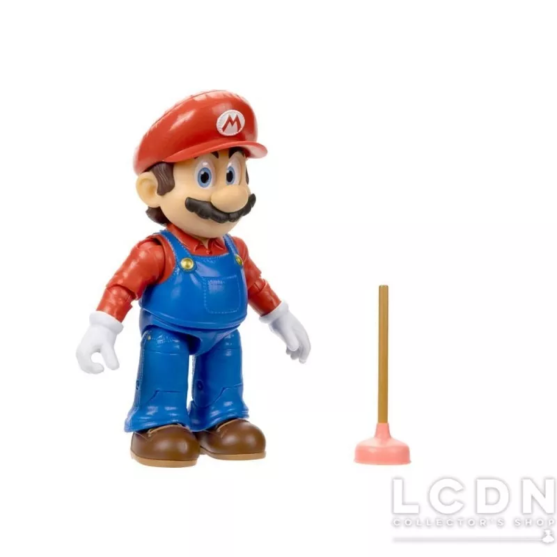 Super Mario Bros. Le Film Action Figurine Mario 13cm