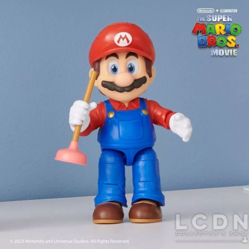 Super Mario Bros. Le Film Action Figurine Mario 13cm