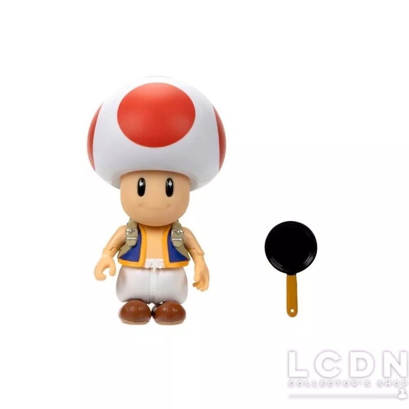 Together plus CAPTAIN TOAD - Capitaine Toad - Peluche 18cm