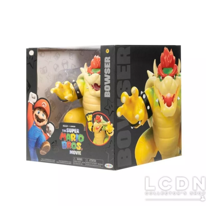 Super Mario Bros. Le Film Action Figurine Bowser 18cm