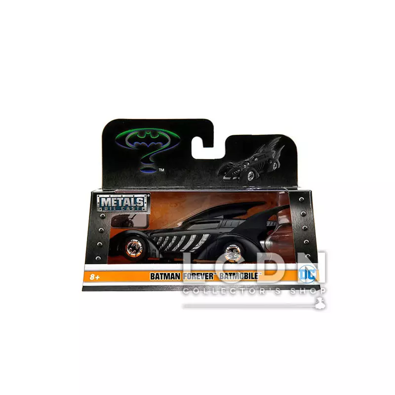 JADA TOYS- Jada 1:32 Batman Forever Batmobile Voiture Miniature de  Collection, 98717BK, Noir : : Jeux et Jouets