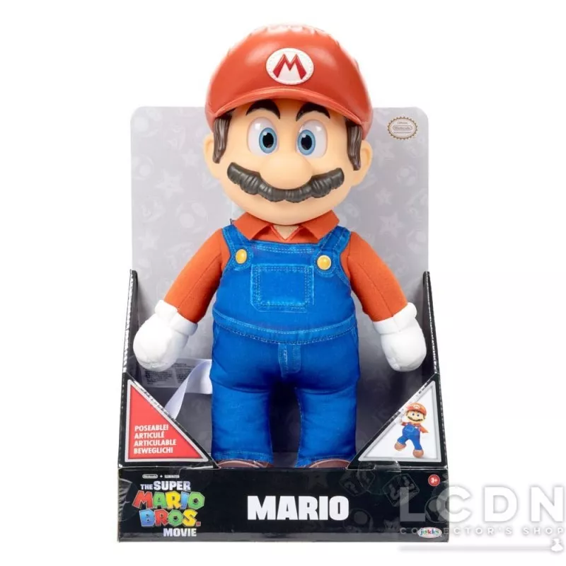 Peluche Super Mario Luigi 30 cm