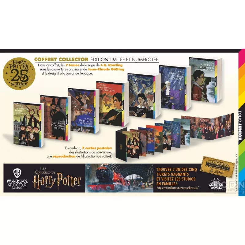 Coffret Harry Potter en 8 tomes (Harry Potter #1-8) by J.K. Rowling