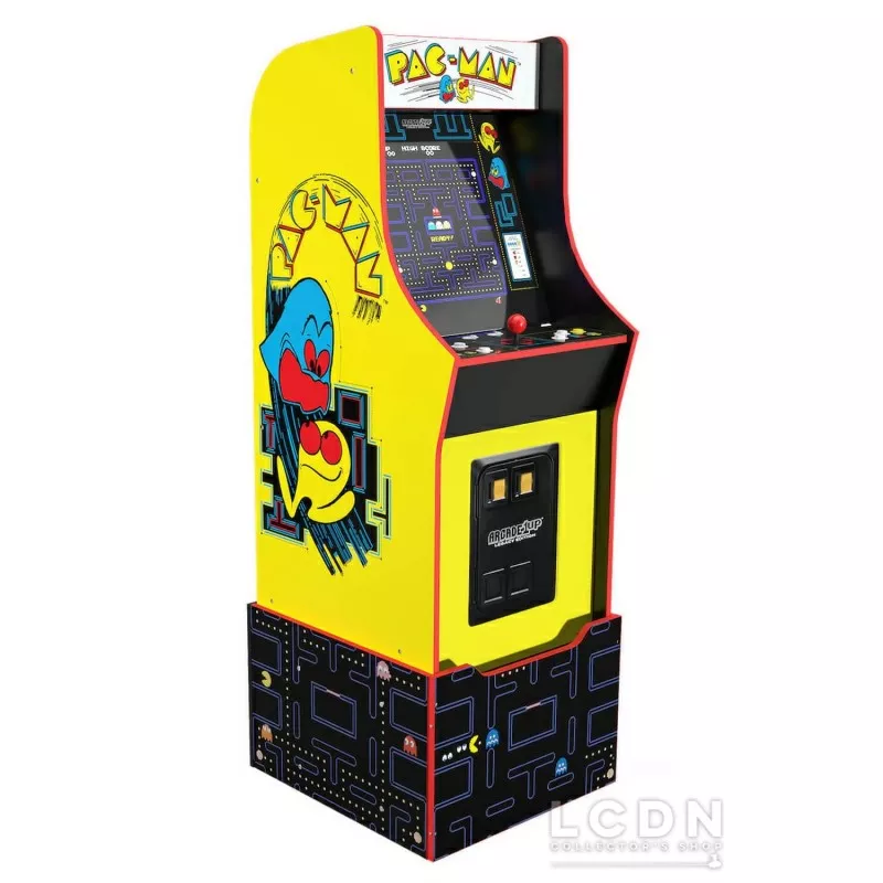 Pac-Man Bandai Namco Borne d&#039;Arcade 12-en-1 Legacy Arcade Machine Arcade1Up