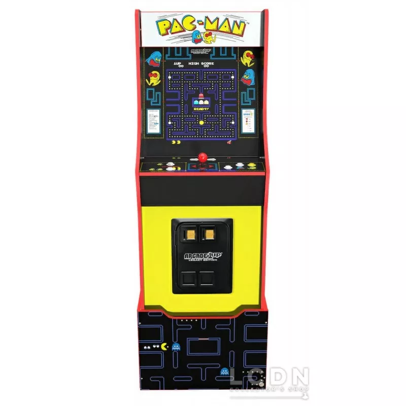 Pac-Man Bandai Namco Borne d&#039;Arcade 12-en-1 Legacy Arcade Machine Arcade1Up