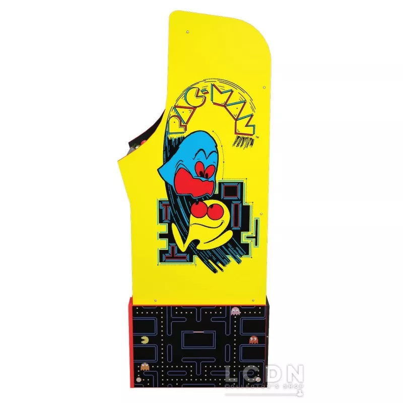 Pac-Man Bandai Namco Borne d&#039;Arcade 12-en-1 Legacy Arcade Machine Arcade1Up