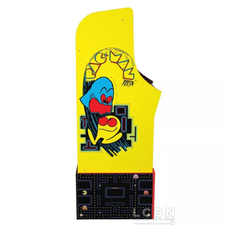 Pac-Man Bandai Namco Borne d&#039;Arcade 12-en-1 Legacy Arcade Machine Arcade1Up