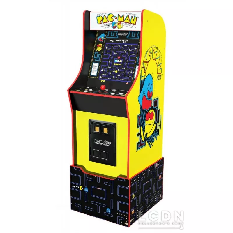 Pac-Man Bandai Namco Borne d&#039;Arcade 12-en-1 Legacy Arcade Machine Arcade1Up