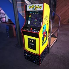Pac-Man Bandai Namco Borne d'Arcade 12-en-1 Legacy Arcade Machine Arcade1Up