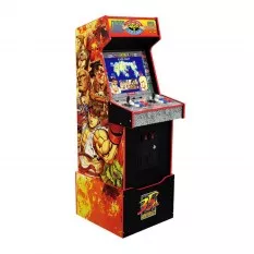 Street Fighter Legacy Arcade Cabinet 14-in-1 Legacy Arcade Machine Arcade1Up