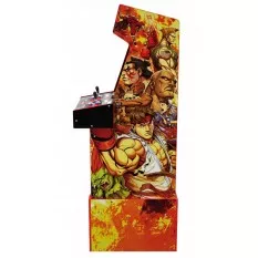 Street Fighter Legacy Arcade Cabinet 14-in-1 Legacy Arcade Machine Arcade1Up