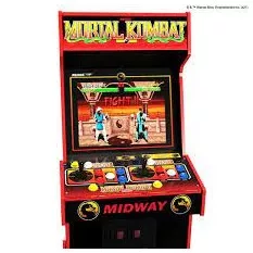 Mortal Kombat Midway Legacy Borne d'Arcade 14-en-1 Legacy Arcade Machine Arcade1Up