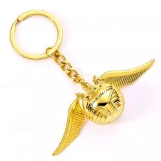 Harry Potter Porte-Clés Vif d'Or 3D