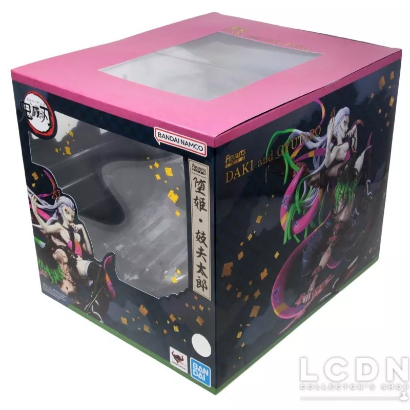 Demon Slayer: Kimetsu no Yaiba Statue Figuarts ZERO Daki &amp; Gyutaro 20cm