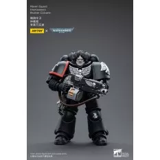 Warhammer 40k Action Figure 1/18 Raven Guard Intercessors Brother Colvane 12cm
