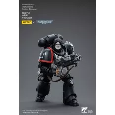 Warhammer 40k Action Figure 1/18 Raven Guard Intercessors Brother Colvane 12cm