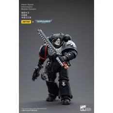 Warhammer 40k Action Figure 1/18 Raven Guard Intercessors Brother Colvane 12cm