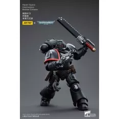 Warhammer 40k Action Figure 1/18 Raven Guard Intercessors Brother Colvane 12cm
