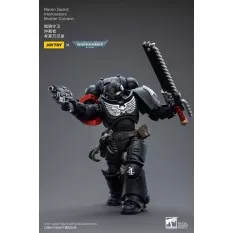 Warhammer 40k Action Figure 1/18 Raven Guard Intercessors Brother Colvane 12cm