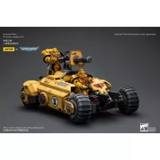 Warhammer 40k Véhicule 1/18 Imperial Fists Primaris Invader ATV 26cm