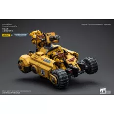 Warhammer 40k Véhicule 1/18 Imperial Fists Primaris Invader ATV 26cm