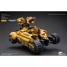 Warhammer 40k Véhicule 1/18 Imperial Fists Primaris Invader ATV 26cm